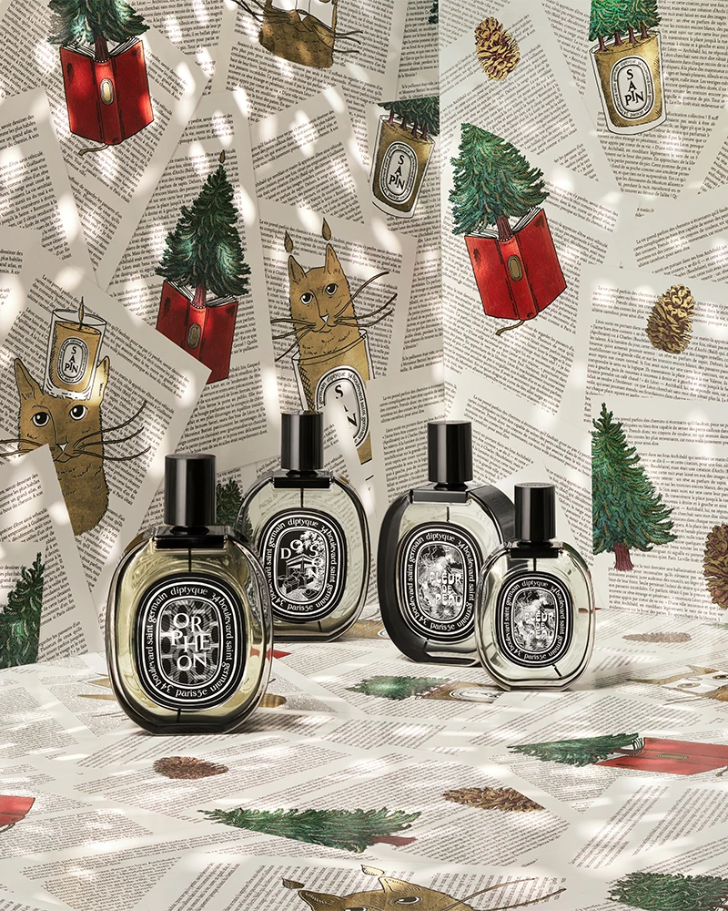 Diptyque Holiday Collection Gift Sets
