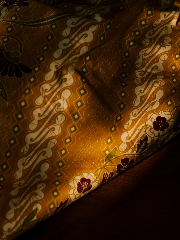 Batik detail from Barehands’ Kinship collection