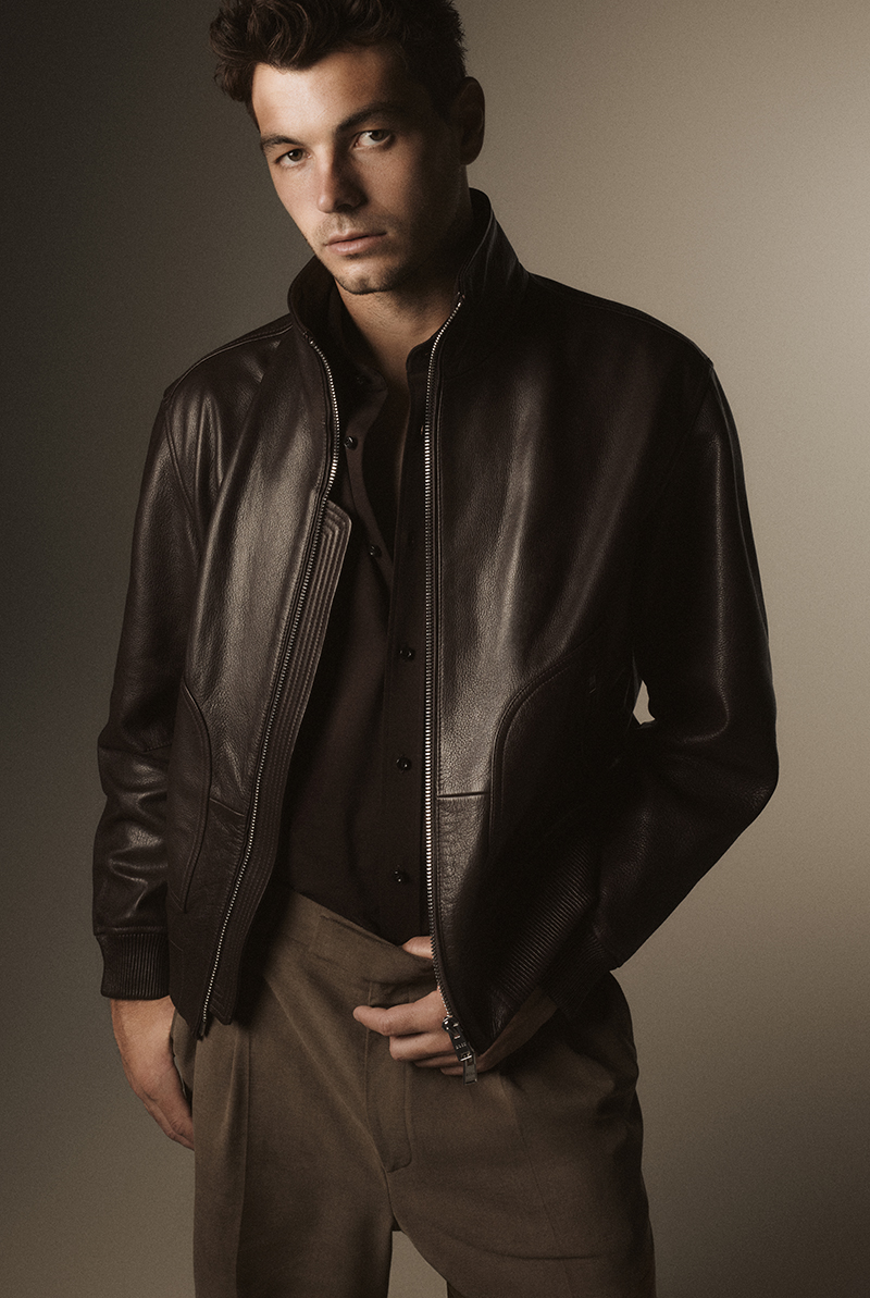 BOSS Fall/Winter 2025 Taylor Fritz