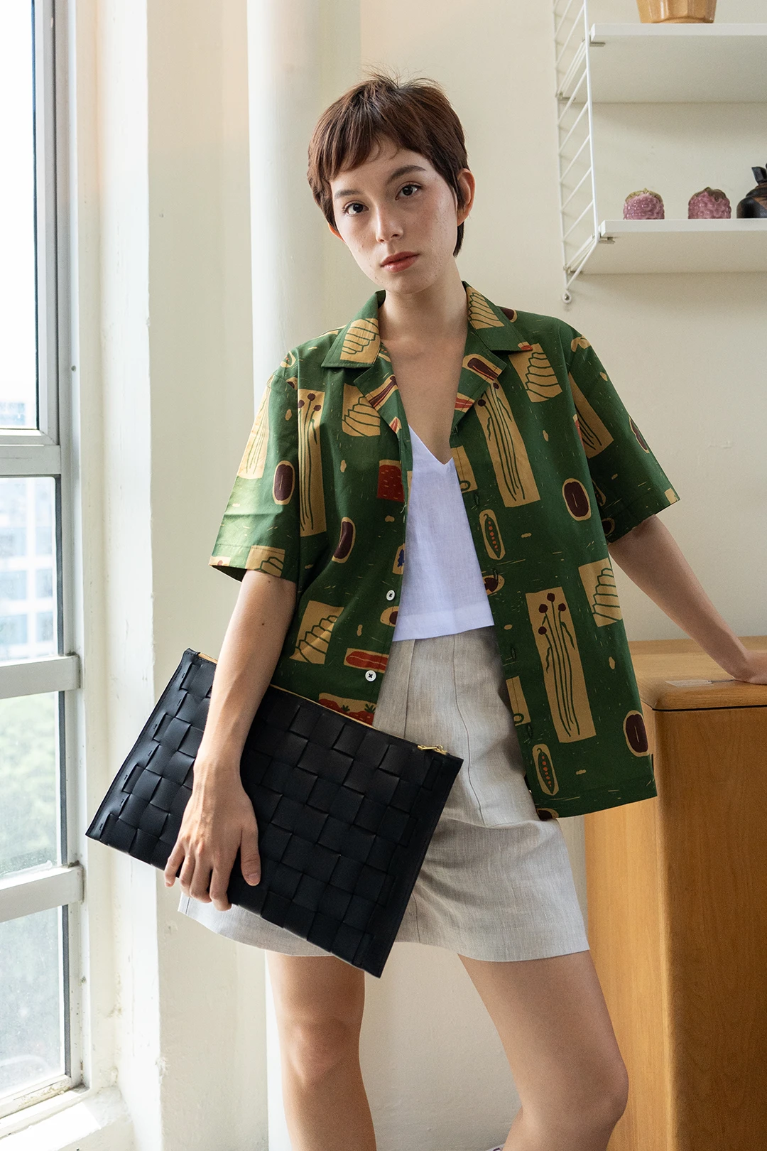 Drift Shirt in Sketchbook