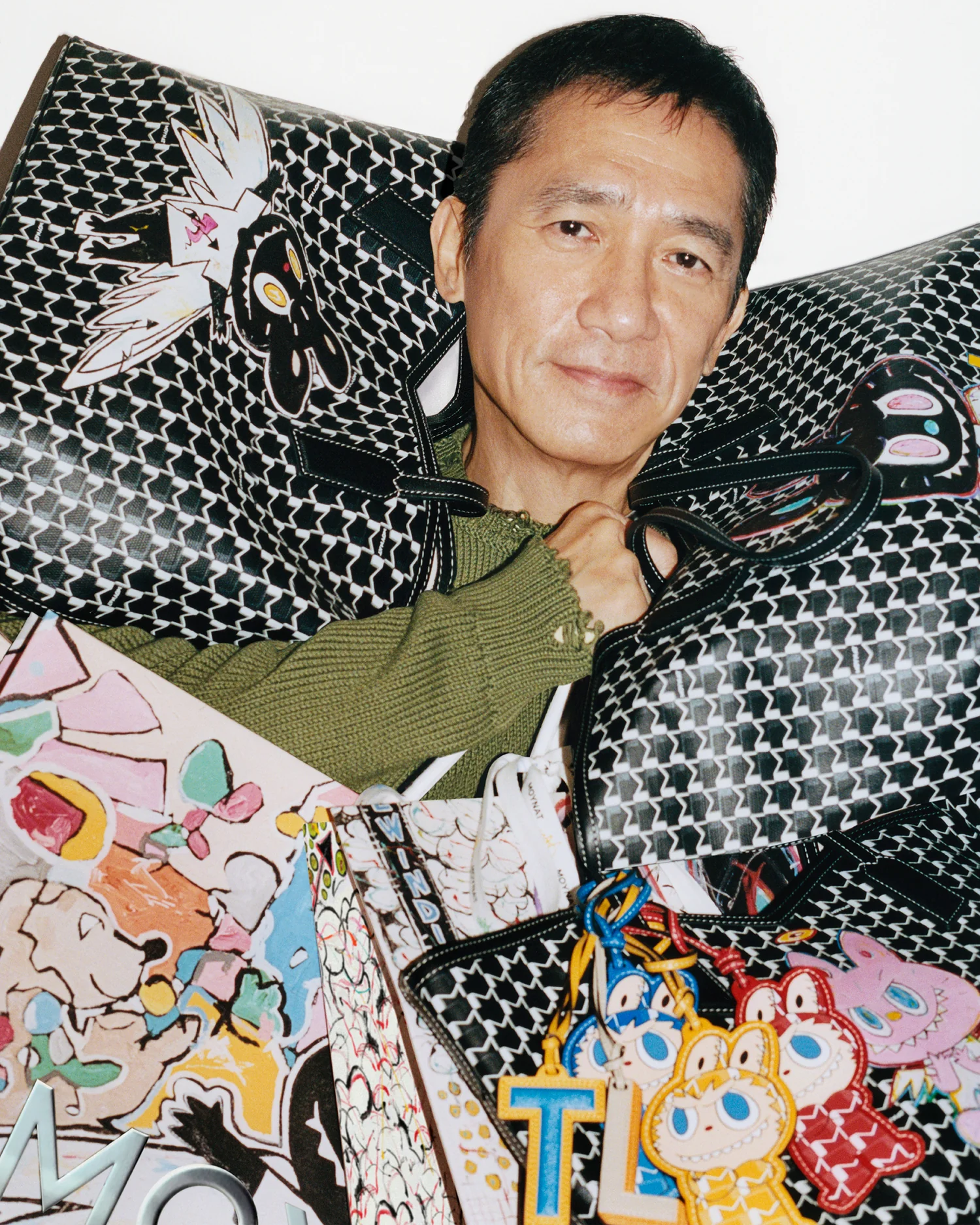 Moynat x Kasing Lung – Tony Leung