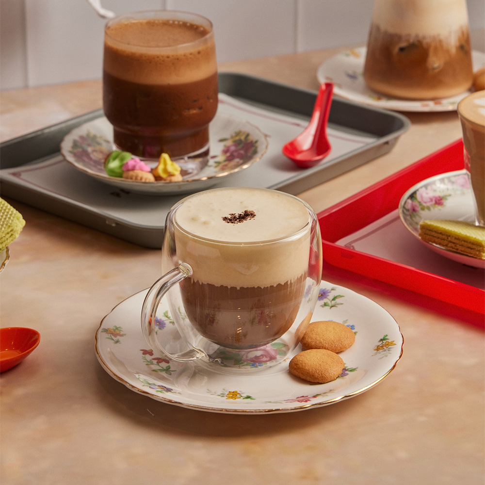 Butter Foam Iced Yuan Yang