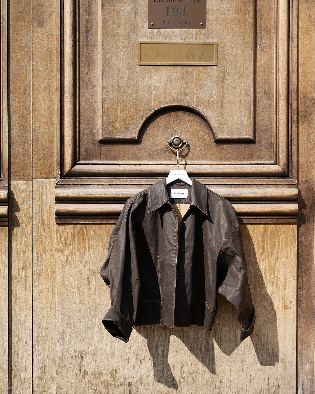 Façon Jacmin MACFLY Denim Jacket