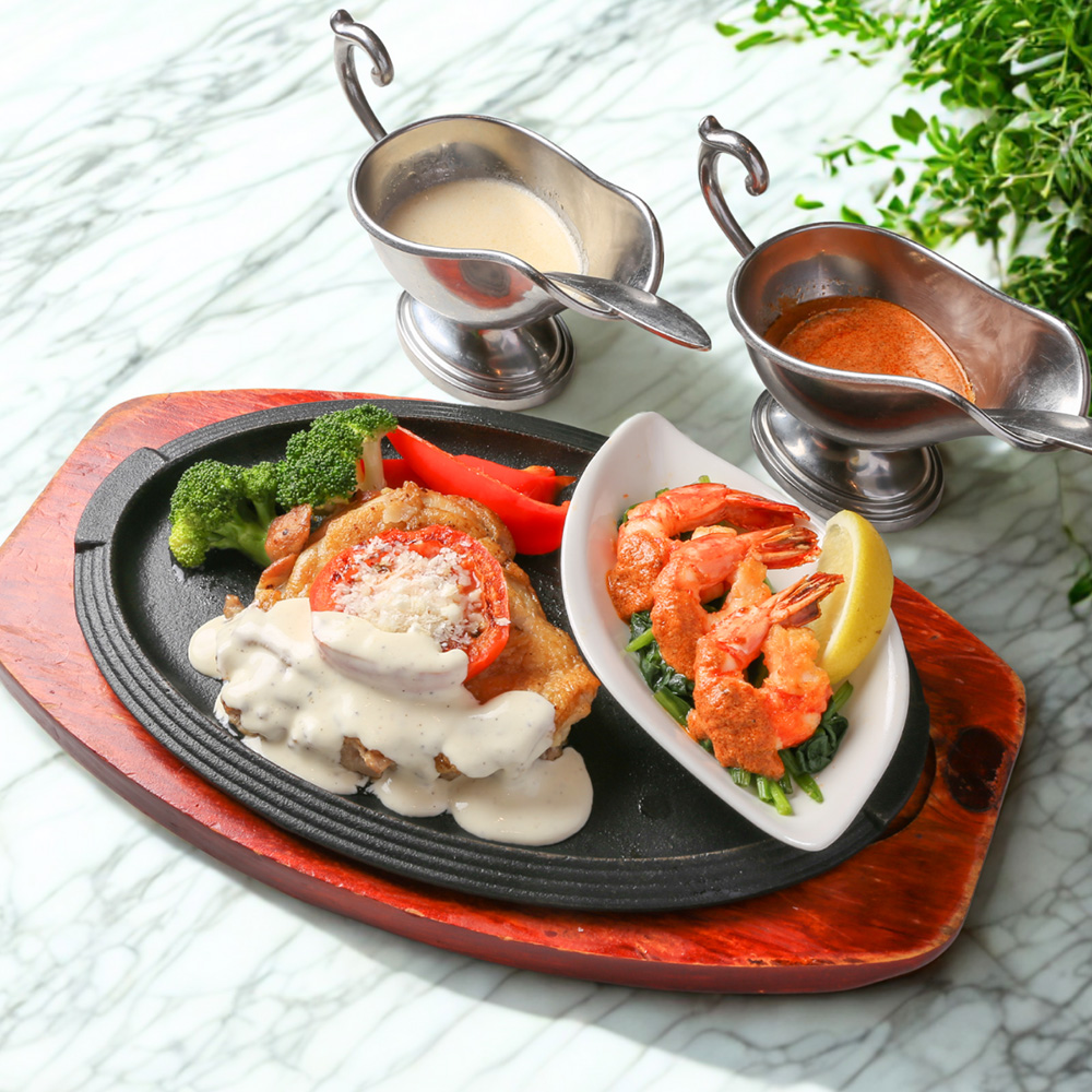 Laksa Flame Duet Grill