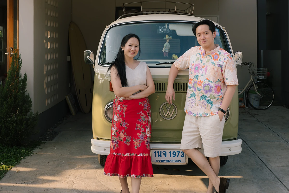 Portrait from Barehands’ A Batik Story, Part I: Kinship