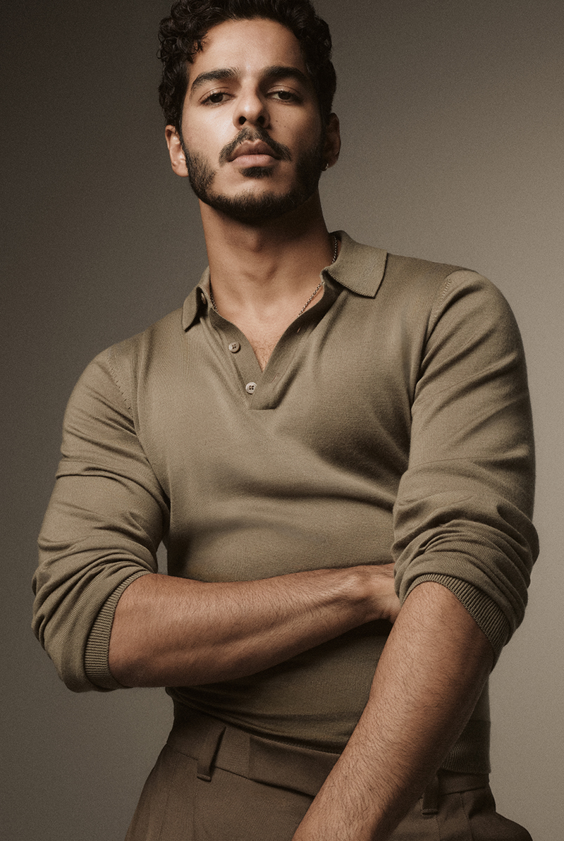 BOSS Fall/Winter 2025 Ishaan Khatter